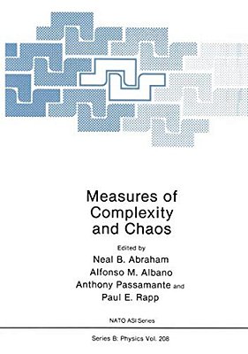 Measures Of Complexity And Chaos-..