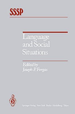 Language And Social Situations-..