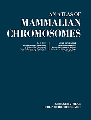 An Atlas Of Mammalian Chromosomes: Volume 9-..