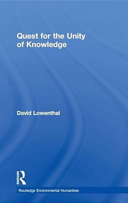 Quest For The Unity Of Knowledge-..