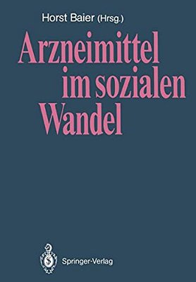 Arzneimittel Im Sozialen Wandel-..