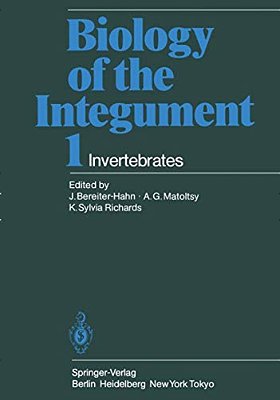 Biology Of The Integument: Invertebrates-..