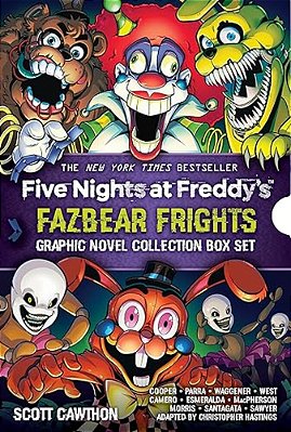 Five Nights At Freddy'S: Fazbear Frights Graphic Novel Collection Box Set-..