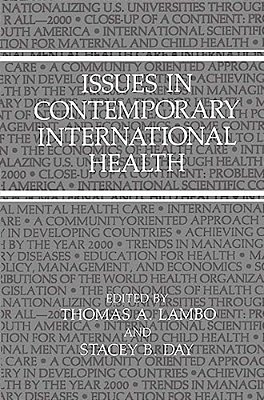 Issues In Contemporary International Health-..