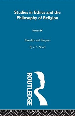 Morality & Purpose Vol 9-..