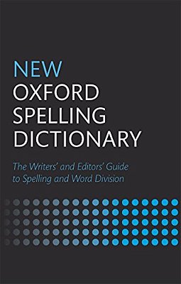 New Oxford Spelling Dictionary-..