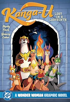 Kanga-U: Lost In A Labyrinth-..