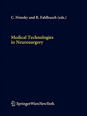 Medical Technologies In Neurosurgery-..