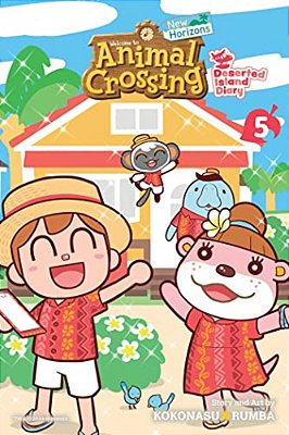 Animal Crossing: New Horizons, Vol. 5: Deserted Island Diary-..