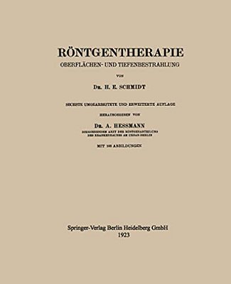 Röntgentherapie: Oberflächen- Und Tiefenbestrahlung-..
