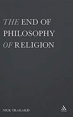 The End Of Philosophy Of Religion-..