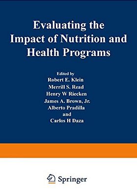 Evaluating The Impact Of Nutrition And Health Programs-..