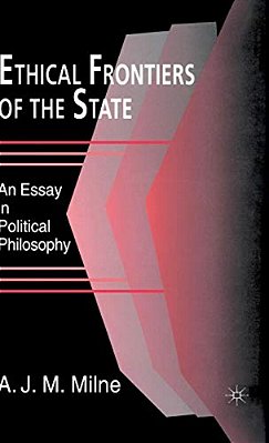 Ethical Frontiers Of The State-..
