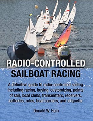 Radio-Controlled Sailboat Racing-..
