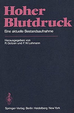 Hoher Blutdruck: Eine Aktuelle Bestandsaufnahme-..