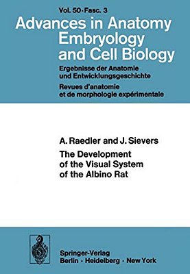 The Development Of The Visual System Of The Albino Rat-..