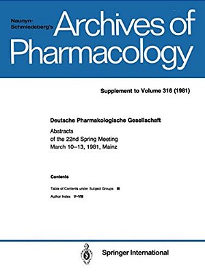 Deutsche Pharmakologische Gesellschaft-..