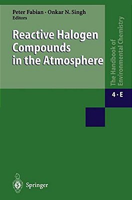 Reactive Halogen Compounds In The Atmosphere-..