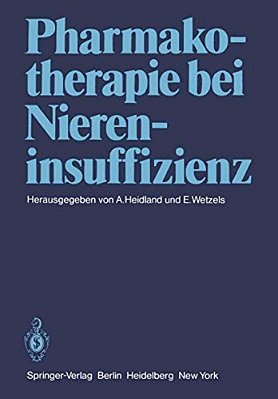 Pharmakotherapie Bei Niereninsuffizienz-..