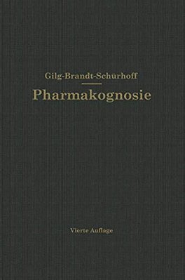 Lehrbuch Der Pharmakognosie-..
