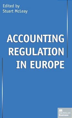 Accounting Regulation In Europe-..