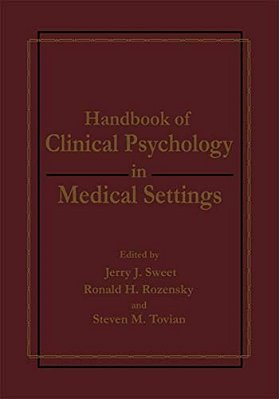 Handbook Of Clinical Psychology In Medical Settings-..