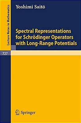 Spectral Representations For Schrödinger Operators With Long-Range Potentials-..