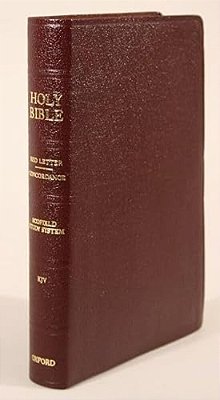 Old Scofield Study Bible-Kjv-classic-..
