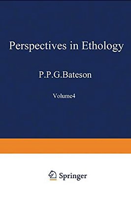 Perspectives In Ethology: Volume 4 Advantages Of Diversity-..