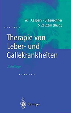 Therapie Von Leber- Und Gallekrankheiten-..