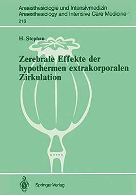 Zerebrale Effekte Der Hypothermen Extrakorporalen Zirkulation-..