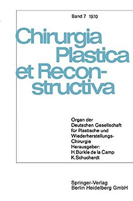 Organ Der Deutschen Gesellschaft Für Plastische Und Wiederherstellungs-Chirurgie-..
