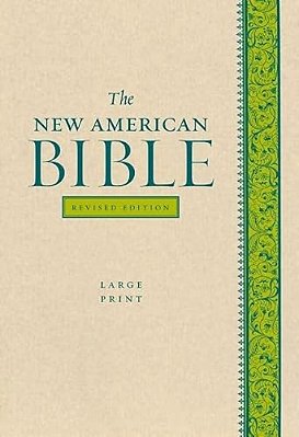 Large Print Bible-Nabre-..