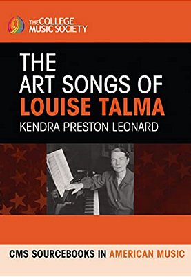The Art Songs Of Louise Talma-..