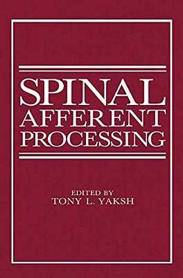 Spinal Afferent Processing-..