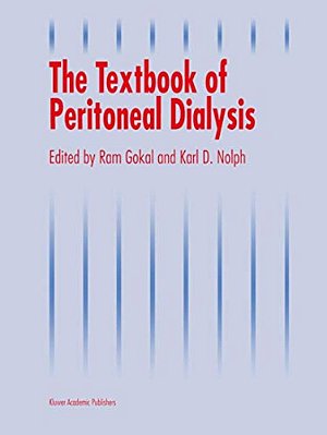 The Textbook Of Peritoneal Dialysis-..