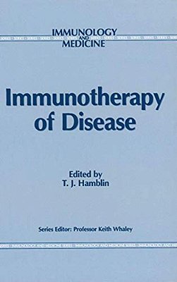 Immunotherapy Of Disease-..