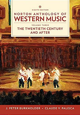Norton Anthology Of Western Music-..