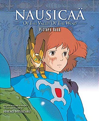 Nausicaä Of The Valley Of The Wind Picture Book-..