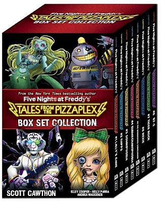 Tales From The Pizzaplex Box Set (Five Nights At Freddy'S)-..