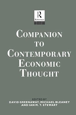 Companion To Contemporary Economic Thought-..