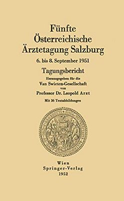 Fünfte Österreichische Ärztetagung Salzburg-..