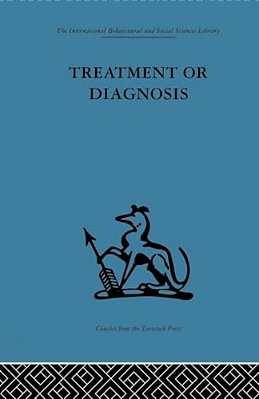Treatment Or Diagnosis: A Study Of Repeat Prescriptions In General Practice-..