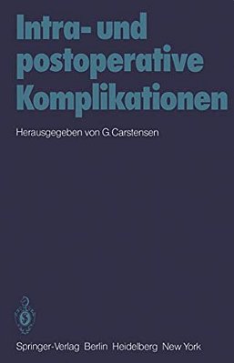Intra- Und Postoperative Komplikationen-..