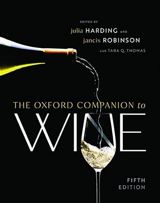 The Oxford Companion To Wine-..