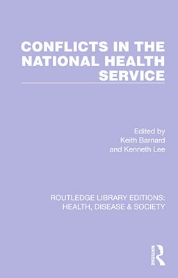Conflicts In The National Health Service-..