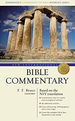New International Bible Commentary: (Zondervan's Understand The Bible Reference Series)-..