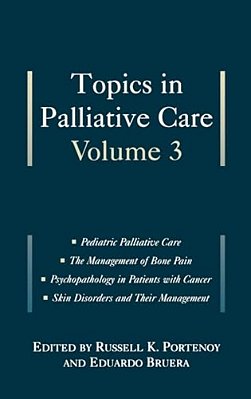 Topics In Palliative Care: Volume 3-..