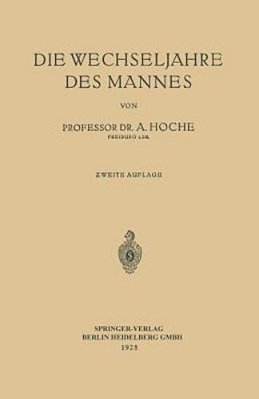Die Wechseljahre Des Mannes-..