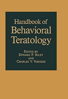 Handbook Of Behavioral Teratology-..